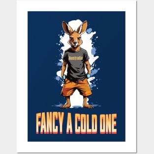 Fancy a cold one Posters and Art